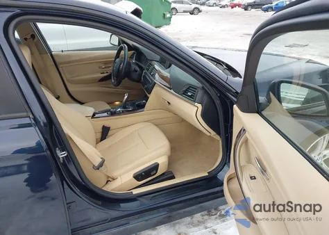 2015 BMW 320I xDrive z USA, uszkodzony, nr VIN WBA3C3G59FNS73230